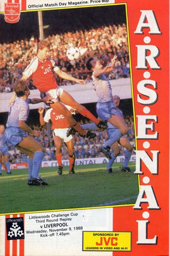 Match programme
